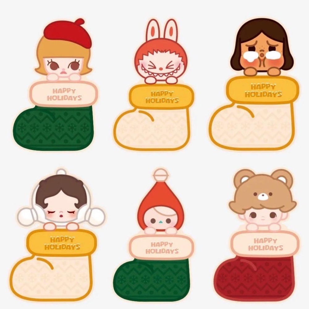 Pop Mart Holiday Cards Pop Bean
